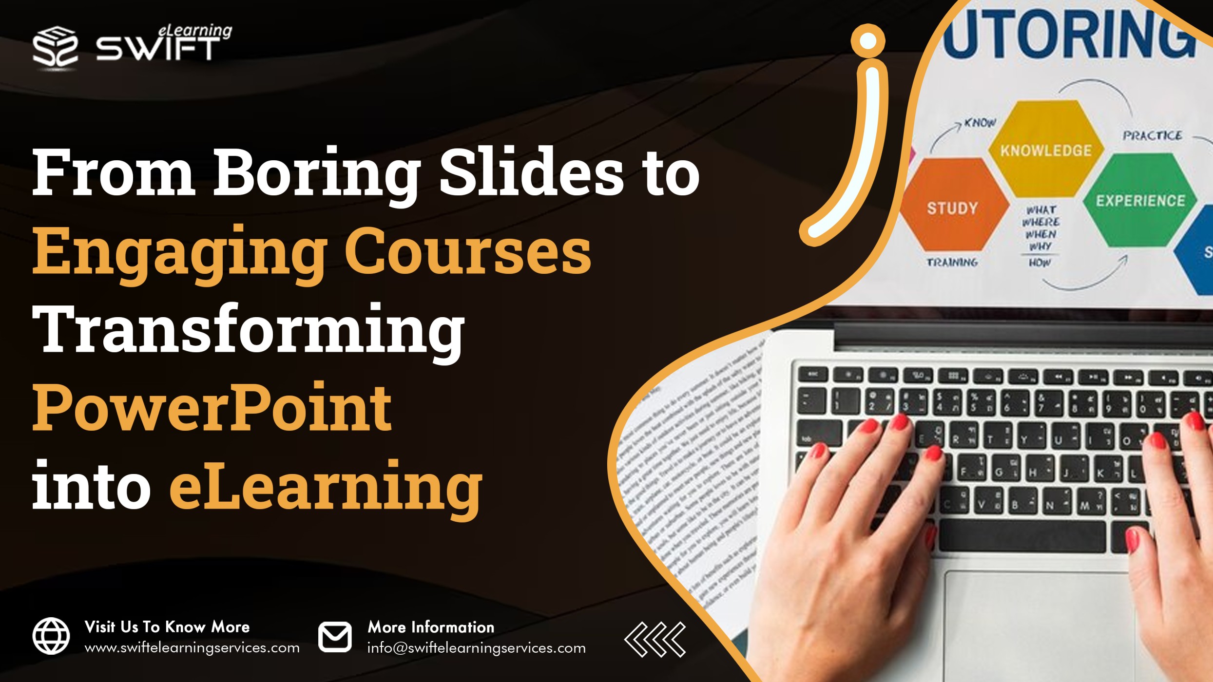 PowerPoint into eLearning From Boring Slides to Engaging Courses: Transforming PowerPoint into eLearning