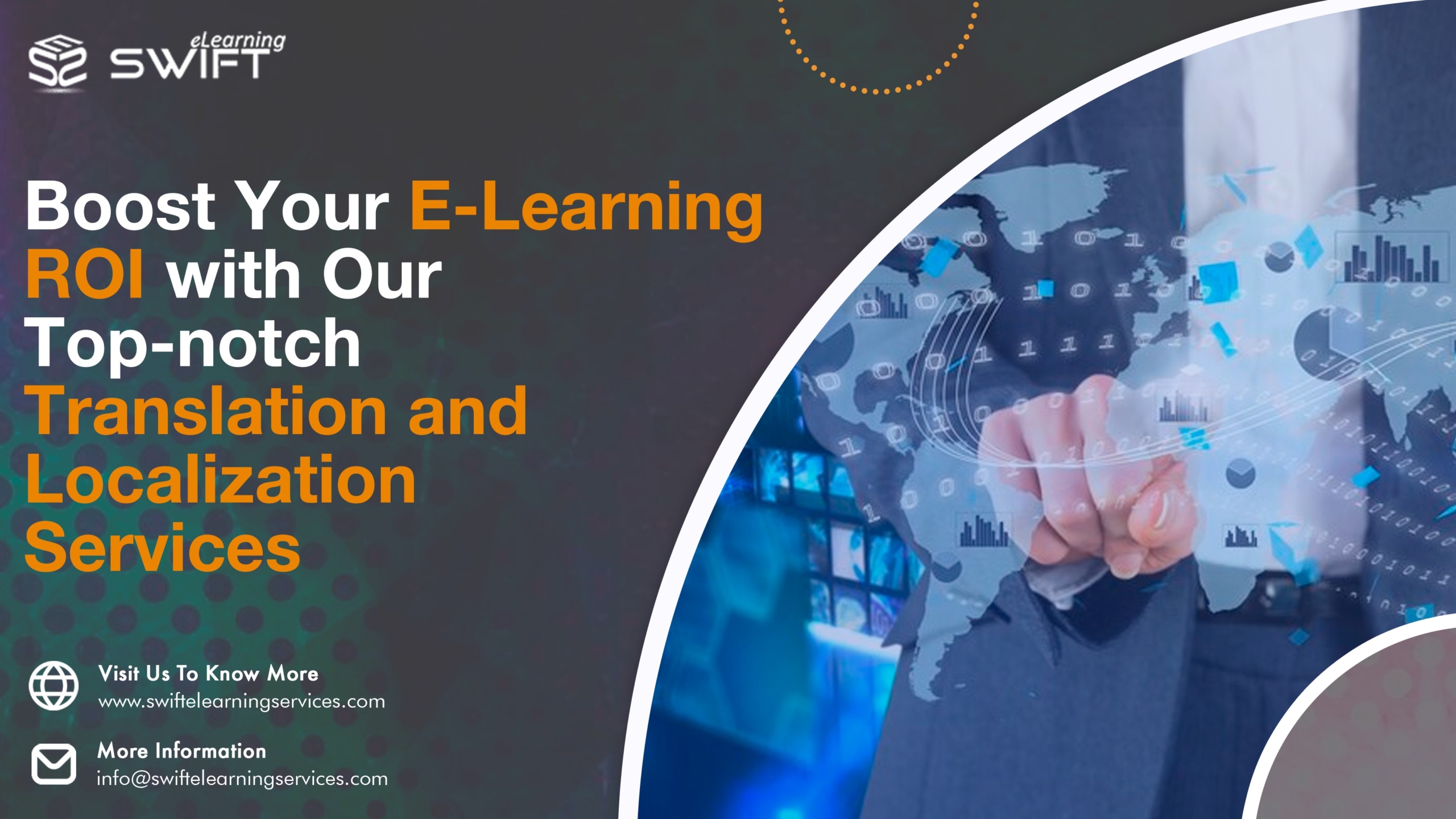 Translation and Localization Services Boost Your eLearning ROI with Our Top notch Translation and Localization Services