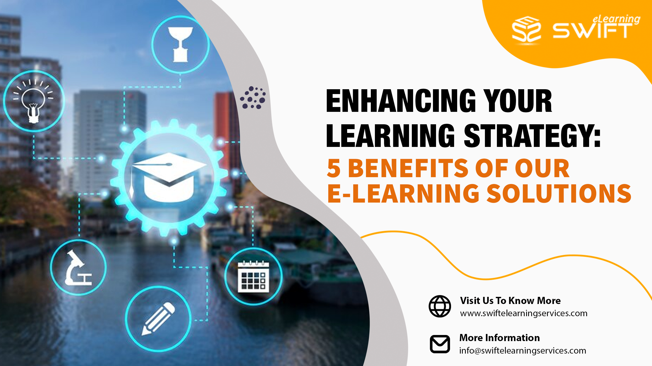 Enhancing Your Learning Strategy 5 Benefits of Our E-Learning Solutions