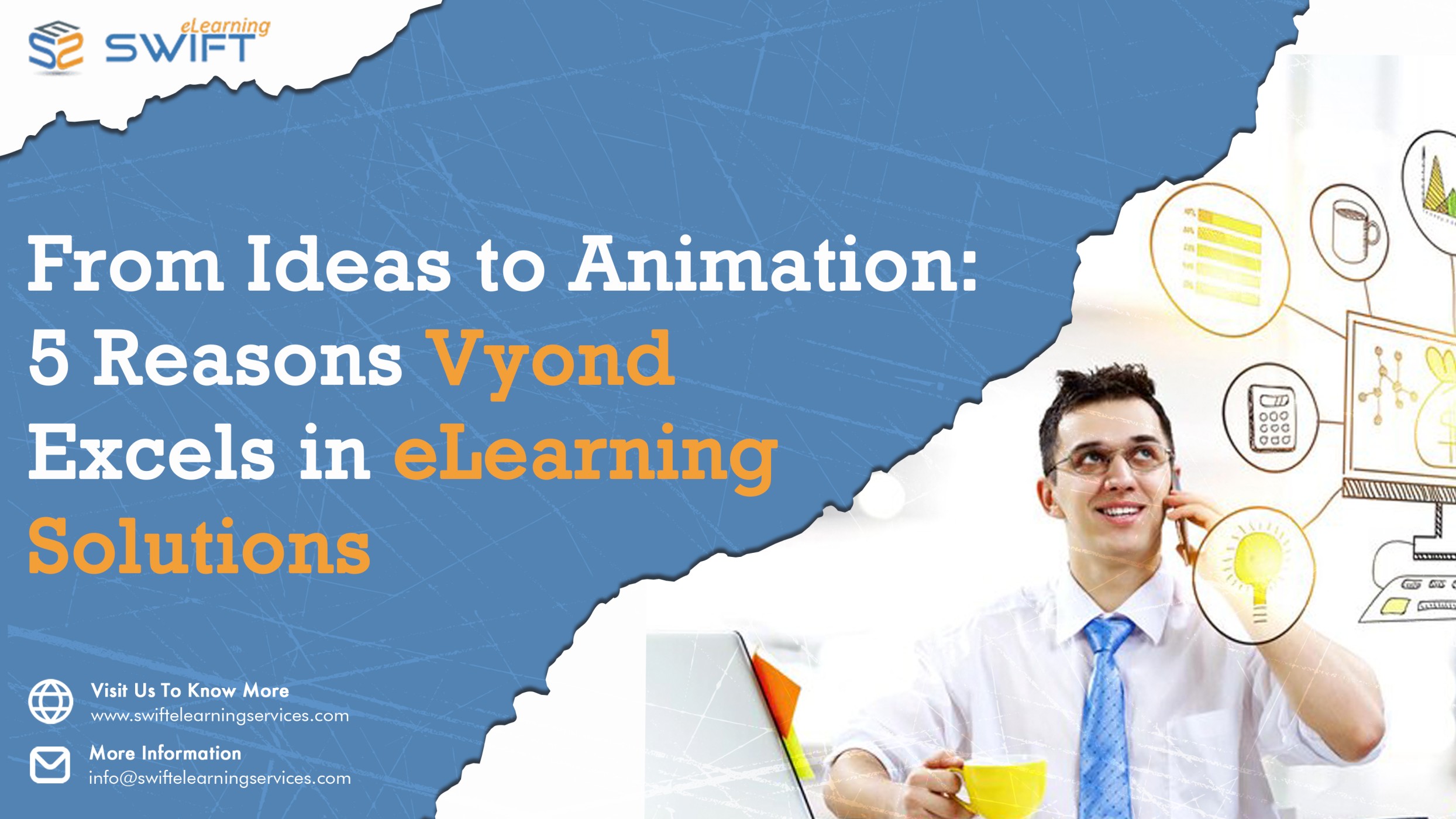 eLearning solutions From Ideas to Animation: 5 Reasons Vyond Excels in eLearning Solutions