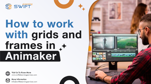 How to Work with Grids and Frames in Animaker