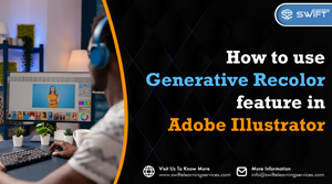 Adobe Illustrator How to use Generative Recolor feature