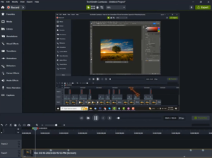 After all the changes are completed, let's preview the video. You will be able to see the cursor effects in the video.