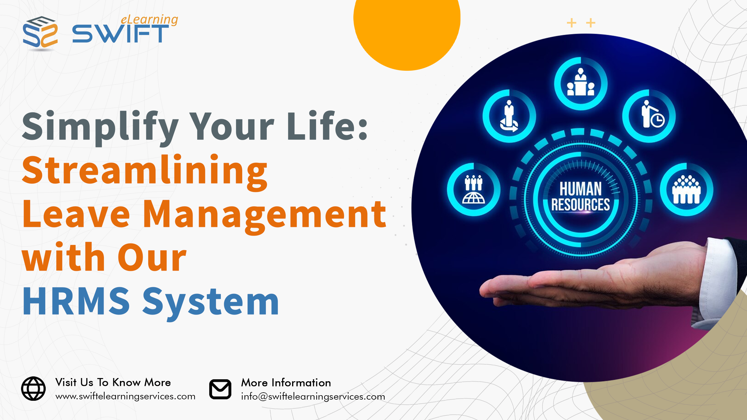 Simplify Your Life Streamlining Leave Management with Our HRMS System