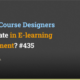 E-learning Development #435