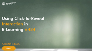 Using Click to Reveal Interaction in E-Learning #434