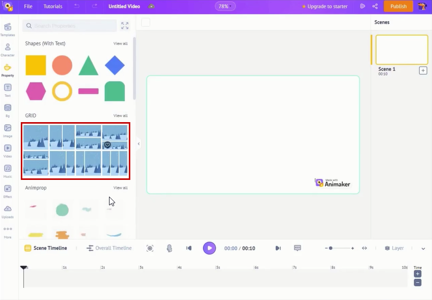 Grid layouts