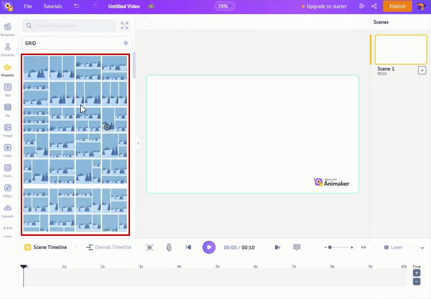 Grid layouts