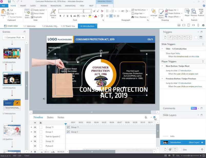 Articulate Storyline 360