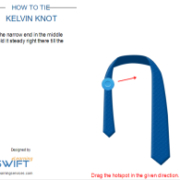 Free Kelvin Knot Training Course for a Sharp Look