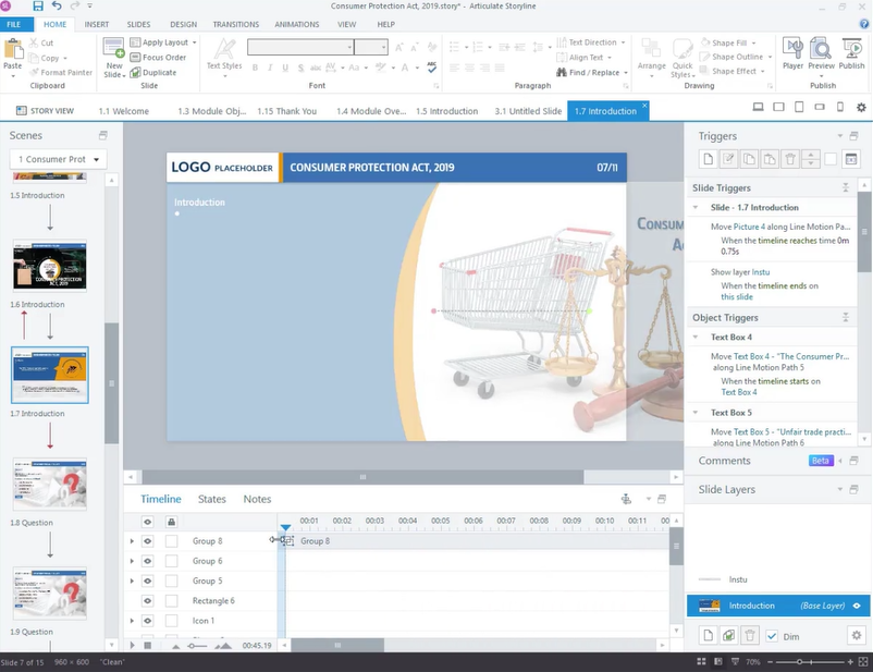 Articulate Storyline 360