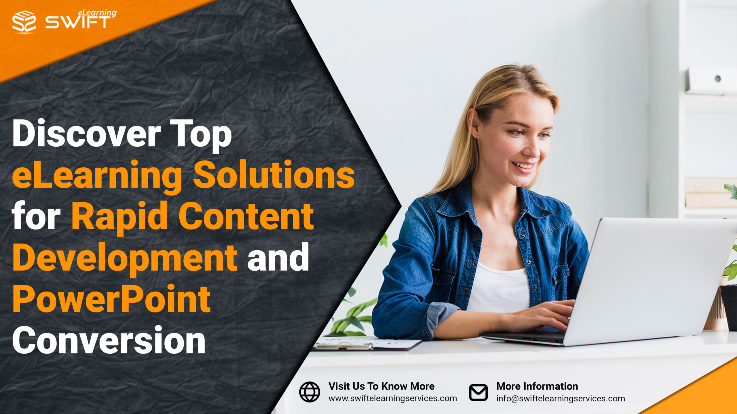 eLearning Solutions Rapid Content Development and PowerPoint Conversion
