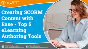 SCORM Content Creating SCORM Content with Ease - Top 5 eLearning Authoring Tools