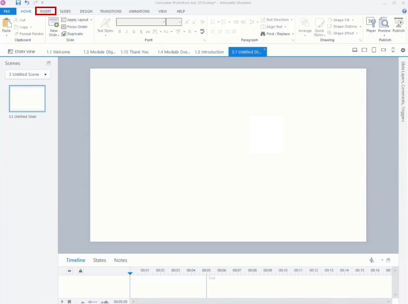 Articulate Storyline 360 