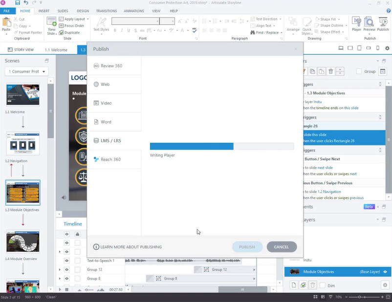 Articulate Storyline 360