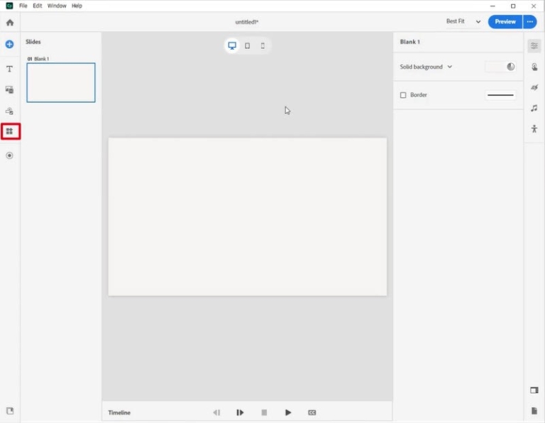 Adobe Captivate How to Use the Widget Gallery