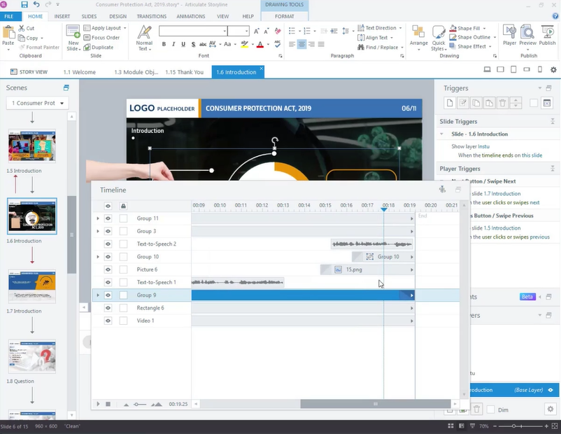 Articulate Storyline 360