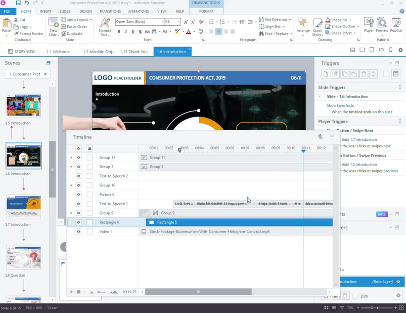 Articulate Storyline 360