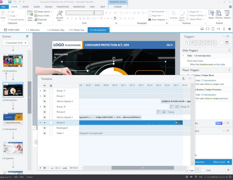 Articulate Storyline 360