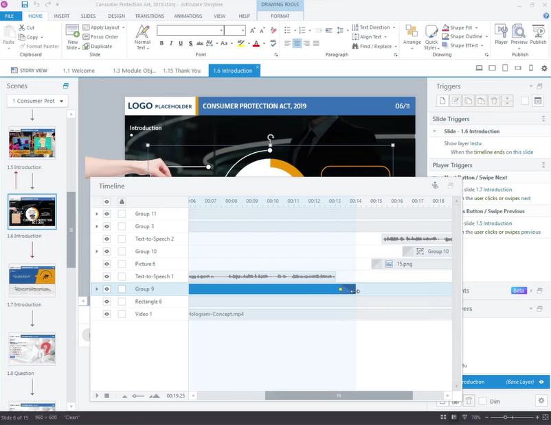 Articulate Storyline 360