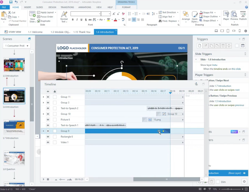 Articulate Storyline 360