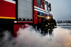 Fire safety training