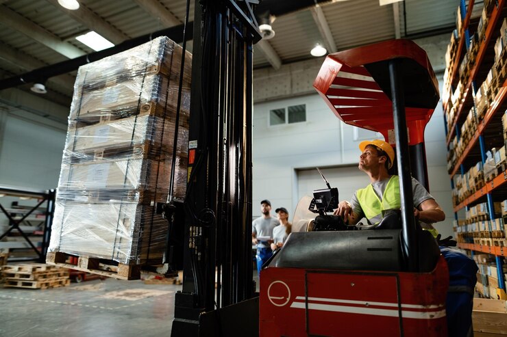 Lift truck operator training