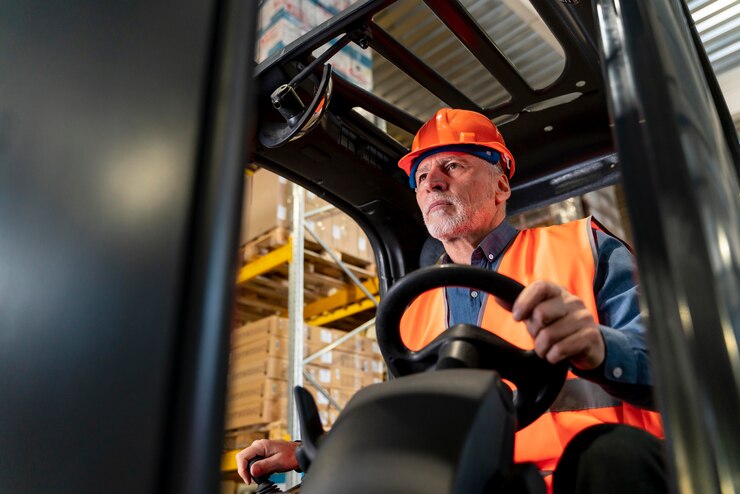 Lift truck operator training