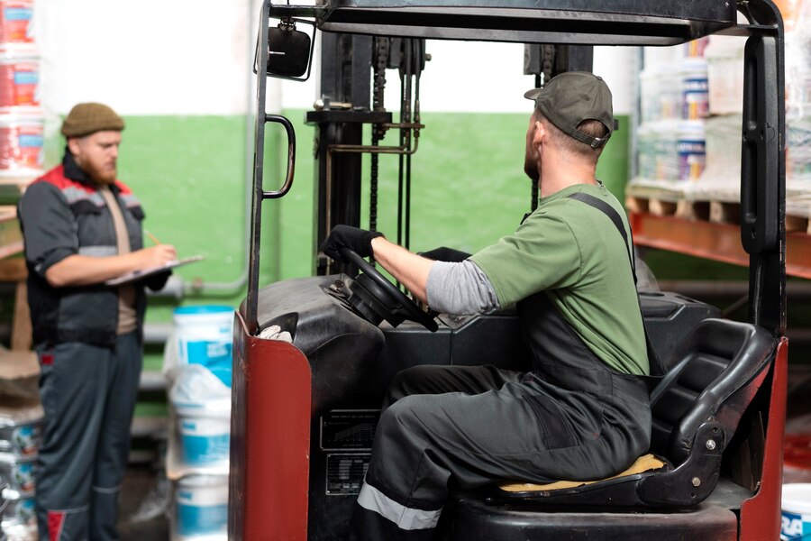 Lift Truck Pedestrian Safety Training