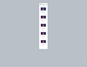 Custom HTML5 Timeline