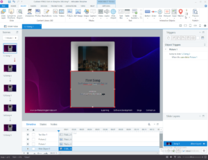 Custom HTML5 Timeline