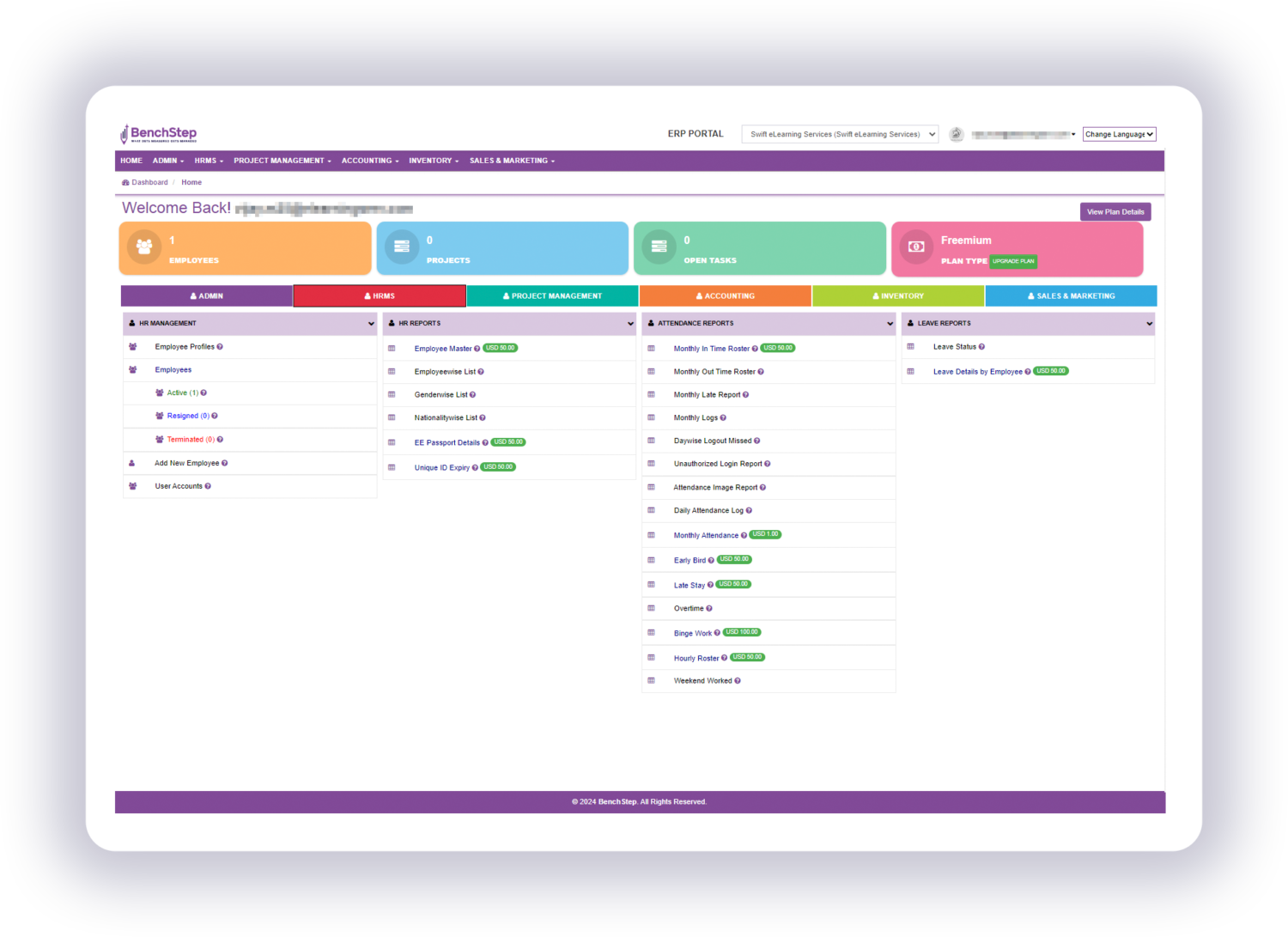 HRMS Software | Cloud-Based Human Resource Management System