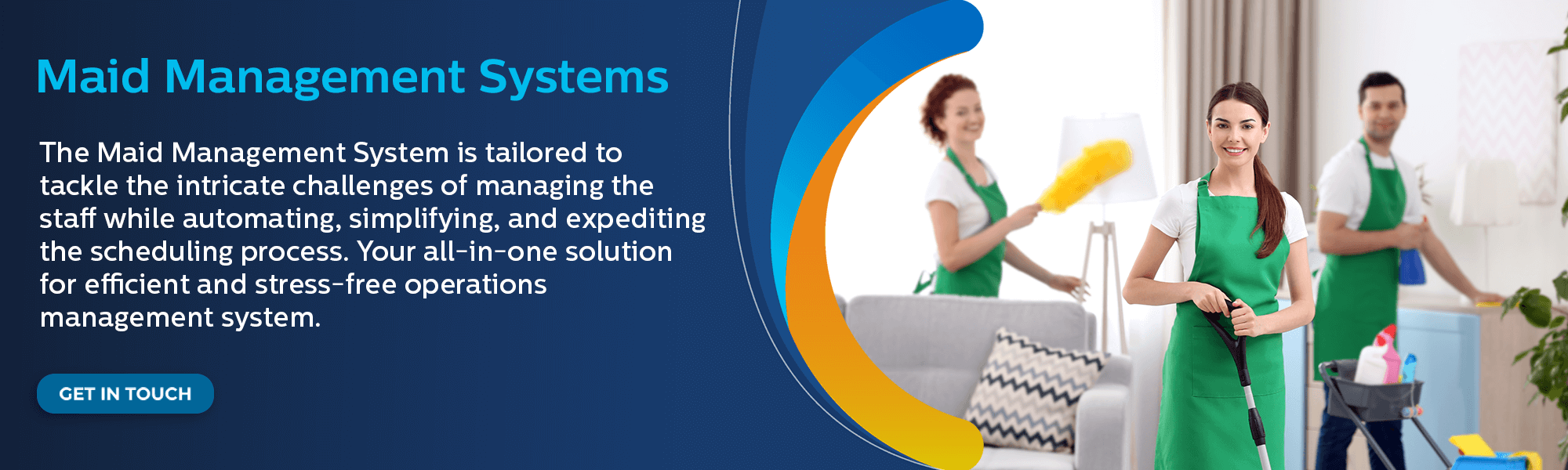 maid management systems