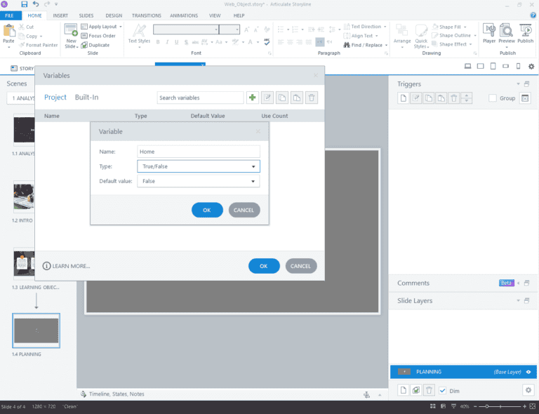 JavaScript Button Linking in Storyline Web Objects image.