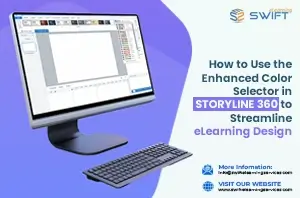 Custom eLearning development by Swift eLearning Services
