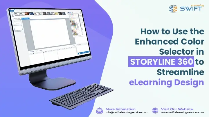 Swift eLearning Services delivers personalized eLearning courses