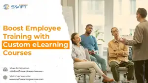 Boost Employee Training with Custom eLearning Courses