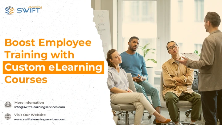 Boost Employee Training with Custom eLearning Courses