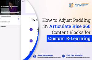 How to Adjust Padding in Articulate Rise 360 Content Blocks for Custom E-Learning