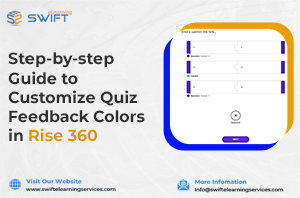 Step-by-step Guide to Customize Quiz Feedback Colors in Rise 360