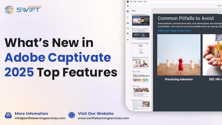 What’s New in Adobe Captivate 2025 Top Features