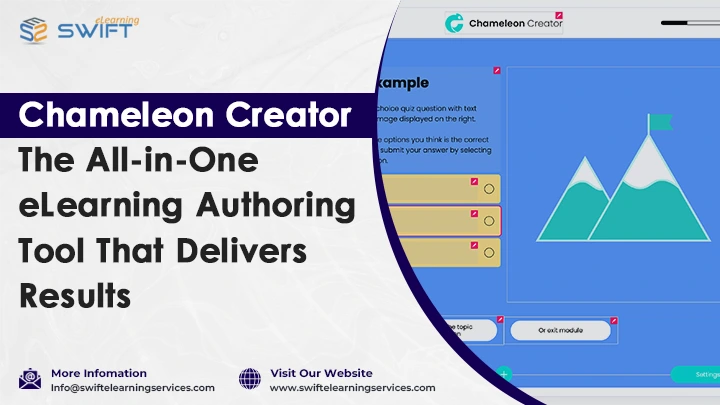 Chameleon Creator The All-in-One eLearning Authoring Tool That Delivers Results