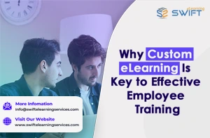 Why Custom eLearning Is Key to Effective Employee Training_featured Image