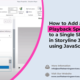 How to Add a Custom Playback Speed Control to a Single Slide in Storyline 360 using JavaScript