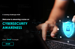 Interactive Cybersecurity E-Learning Challenge