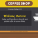 Coffee Training eLearning sample