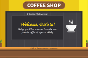 Coffee Training eLearning sample