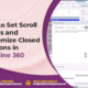 Control Scroll Panels and Customize Closed Captions in Storyline 360