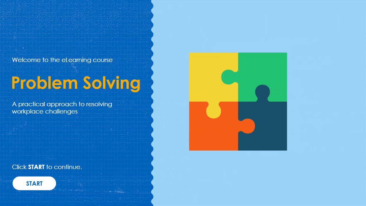 Problem-Solving in the Workplace Training