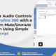 create custom mute unmute button storyline 360
